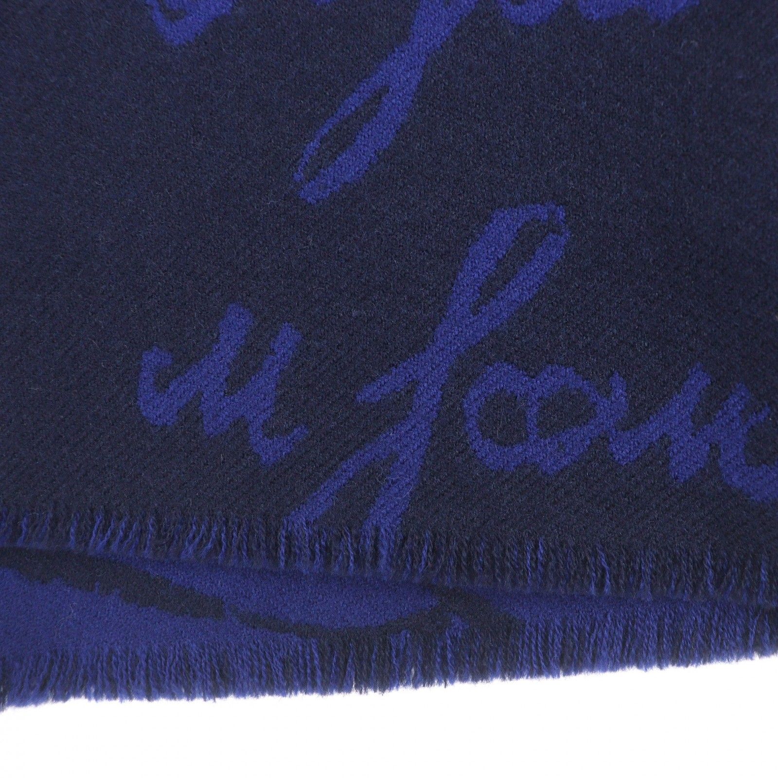 極美品□BERLUTI ベルルッティ ウール100％ カリグラフィ スクリット