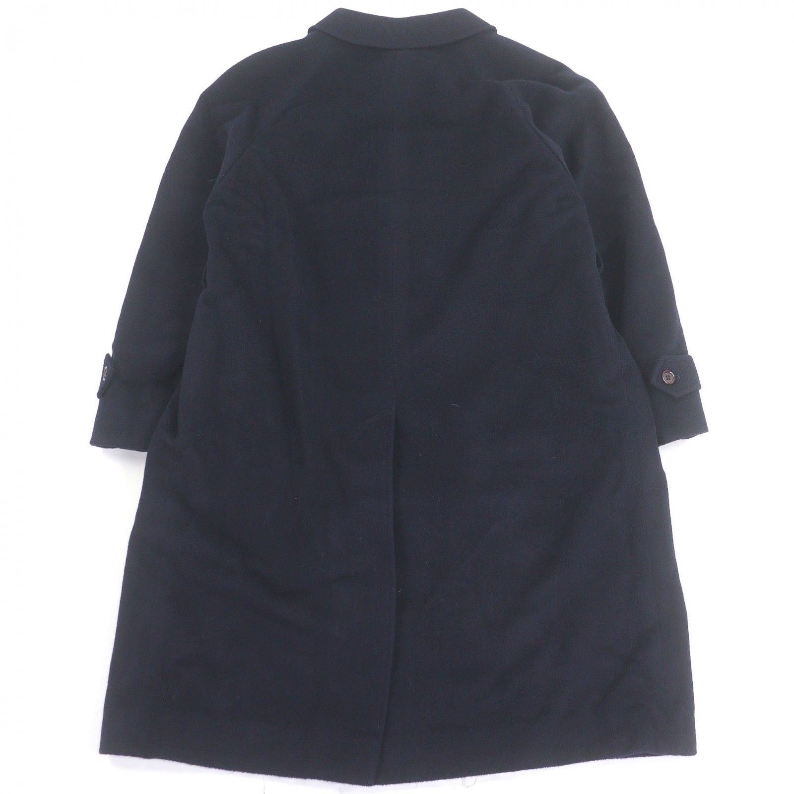 美品□Herno ヘルノ ヴィンテージ ウール カシミヤ フライフロント