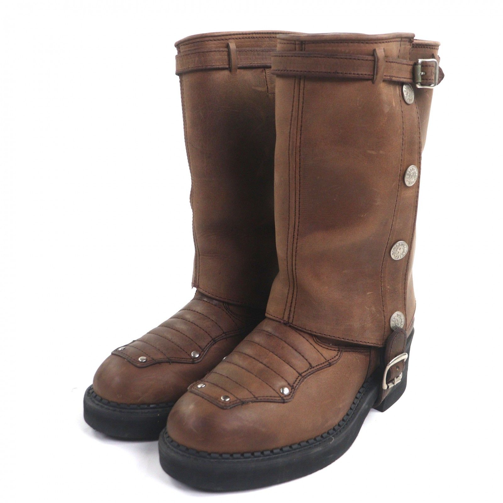 美品▽HARLEY DAVIDSON ハーレーダビッドソン レザー ロゴ刻印 2WAY