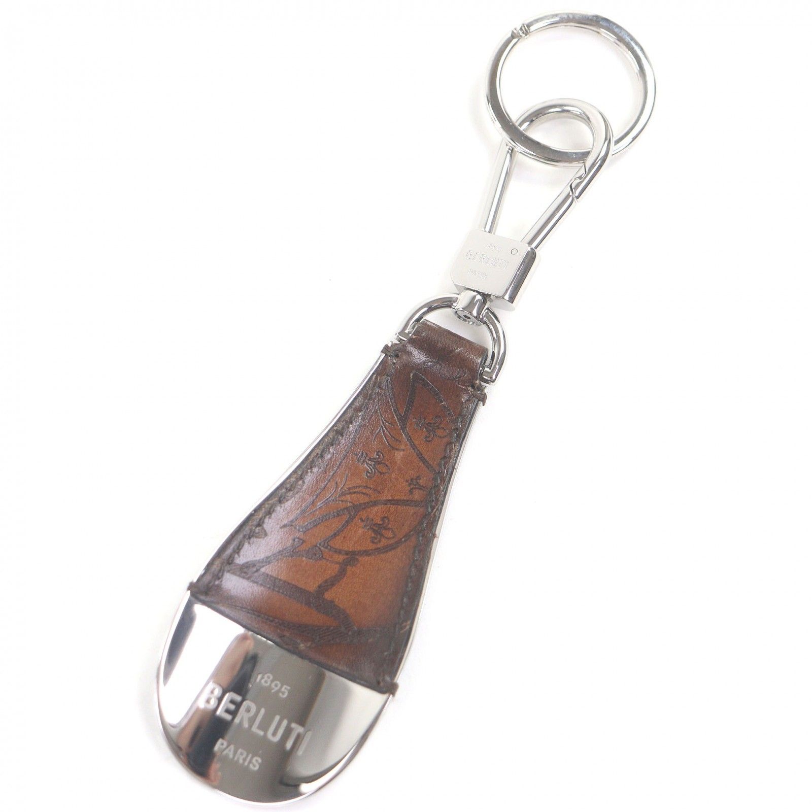 美品□BERLUTI ベルルッティ KR057-V2 レザー フルスクリット