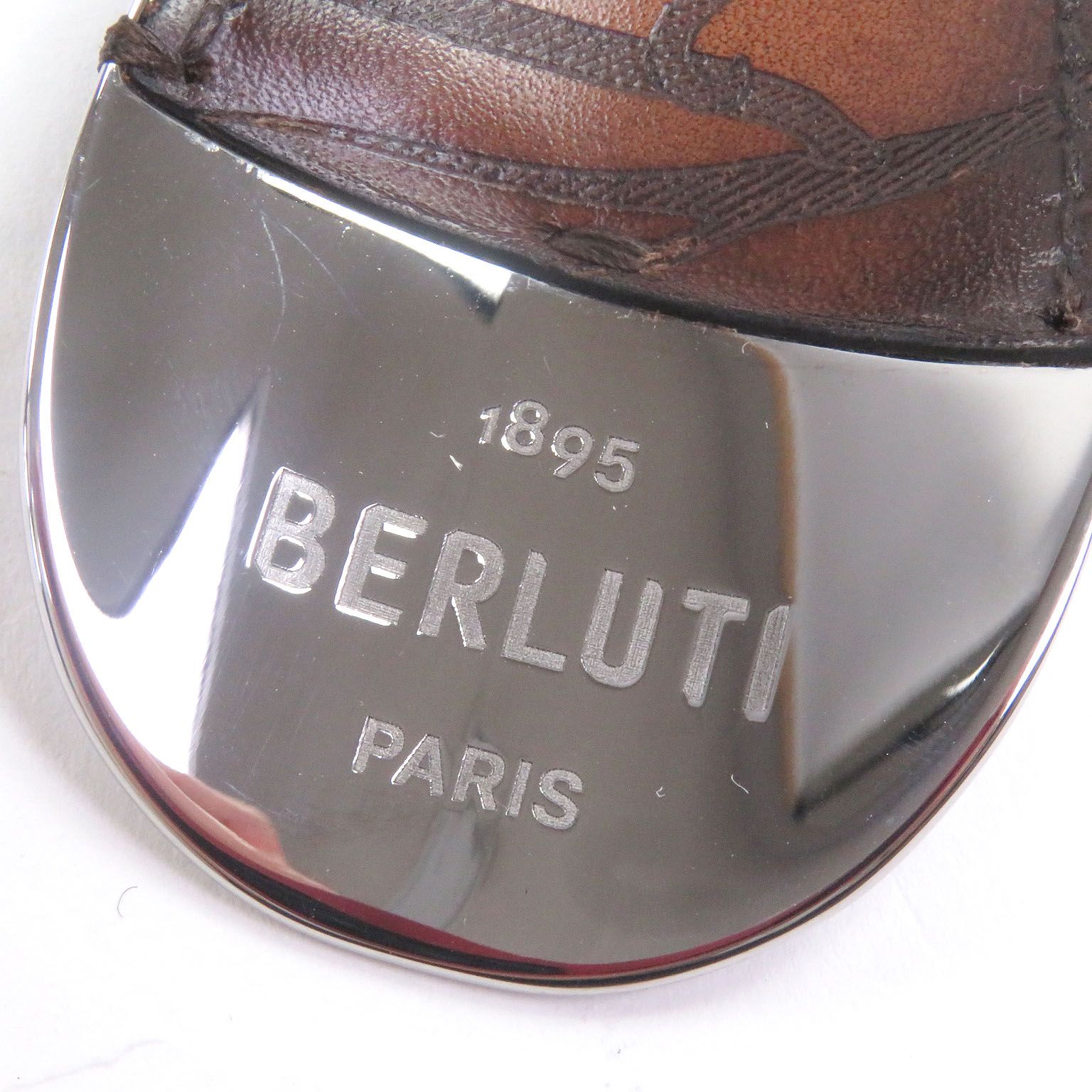 美品□BERLUTI ベルルッティ KR057-V2 レザー フルスクリット