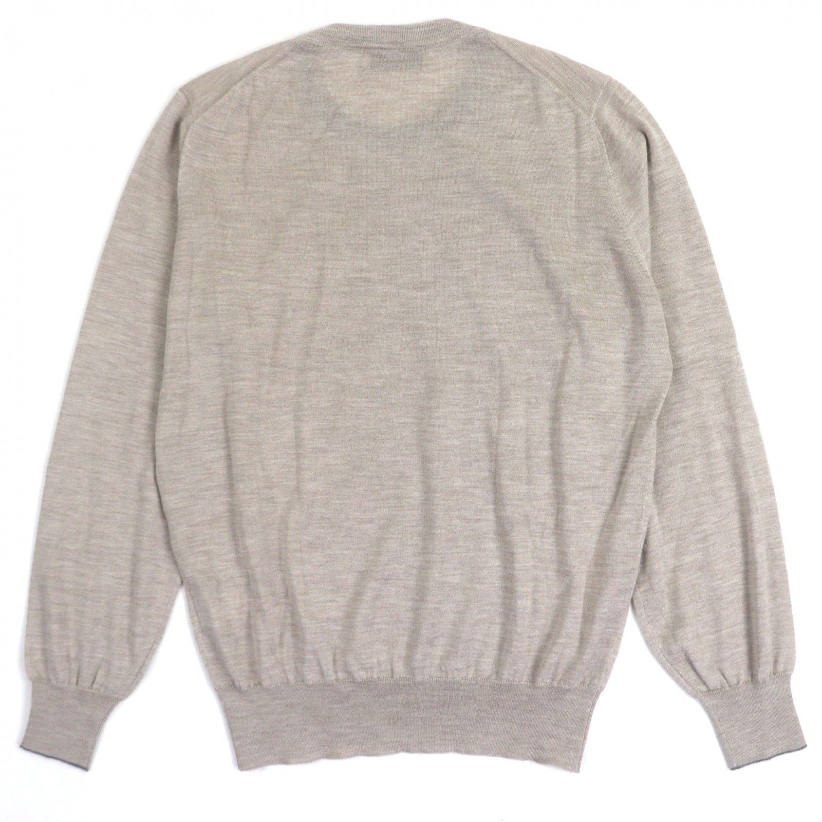 極美品▽Brunello Cucinelli ブルネロクチネリ カシミヤ シルク クルー