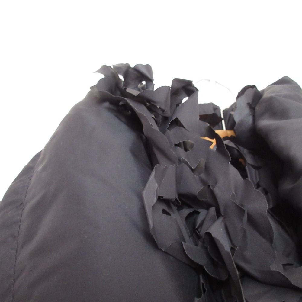 良品 Cby WHITE チバイホワイト ボリュームカラー ダウンジャケット 42