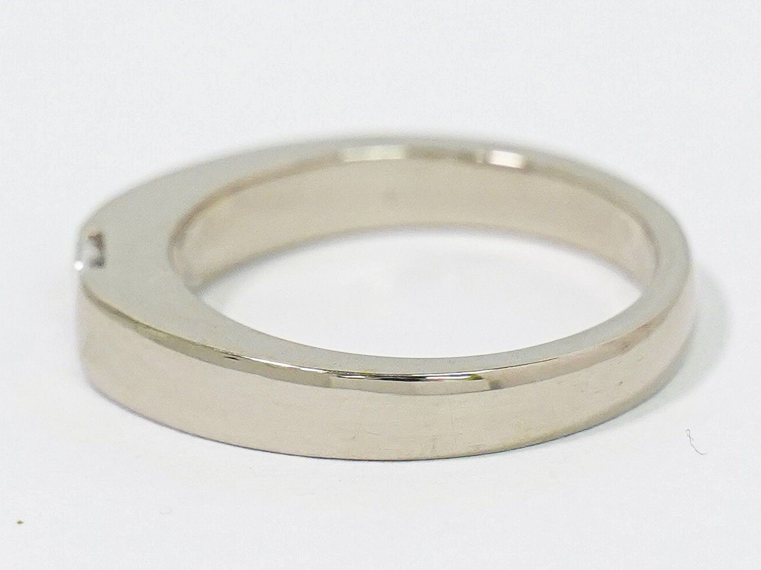 カルティエ Cartier タンク ダイヤモンド 0 25 ct 750 WG リング 指輪 52 12号 ホワイトゴールド Tank ジュエリー フォロー割