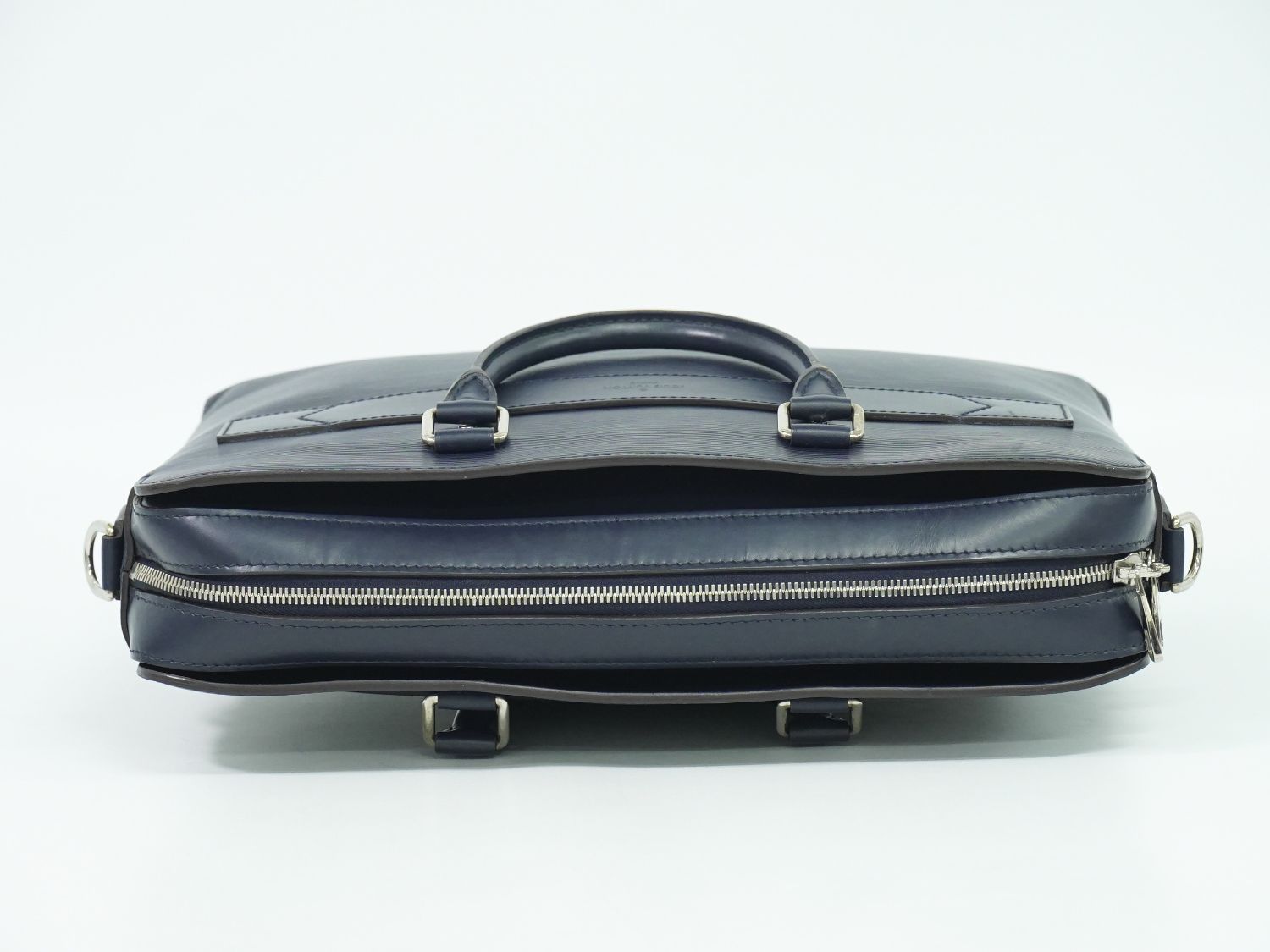 本物 ルイヴィトン LOUIS VUITTON LV ブルックス エピ レザー ビジネス