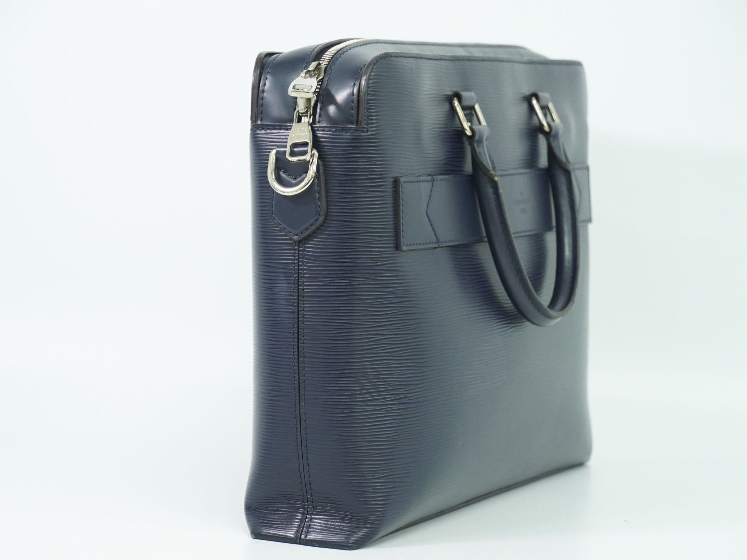 本物 ルイヴィトン LOUIS VUITTON LV ブルックス エピ レザー ビジネス