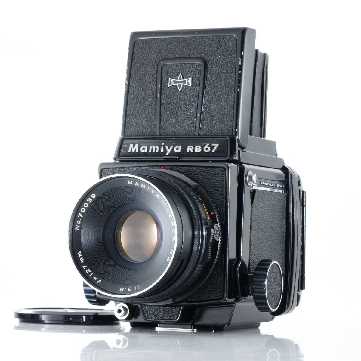Mamiya rb67 sekor nb 127mm 3.8　フィルムカメラ マミヤ】Mamiya RB67 PROFESSIONAL + SEKOR NB 127mm F3.8 中判カメラ