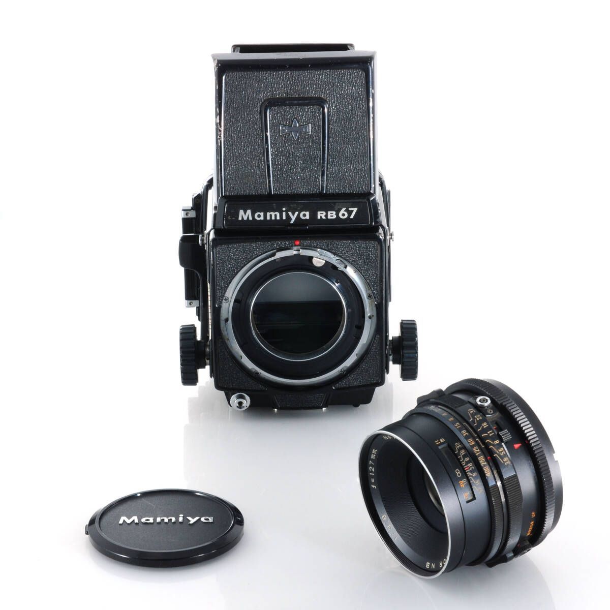 マミヤ】Mamiya RB67 PROFESSIONAL + SEKOR NB 127mm F3.8 中判カメラ