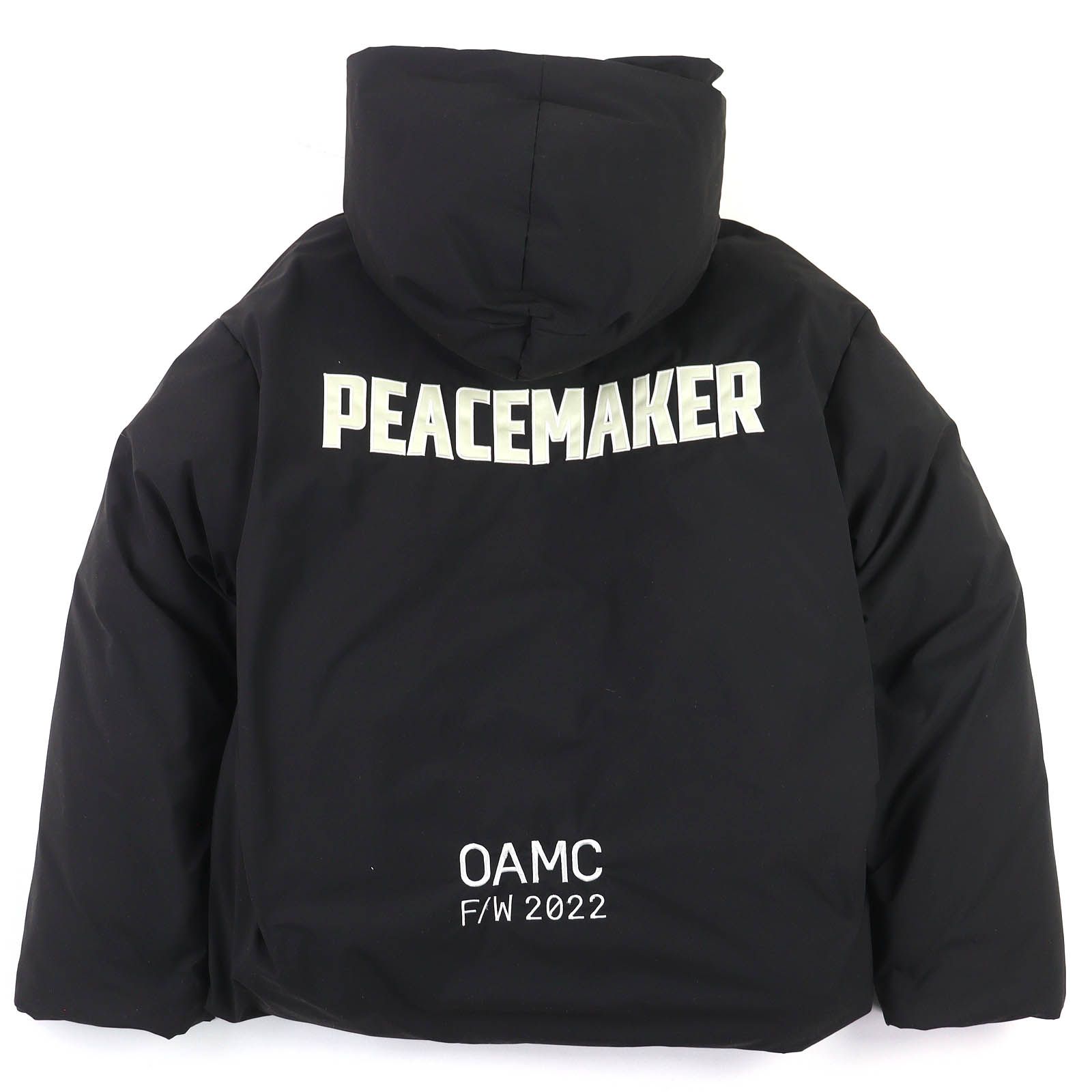 OAMC PEACEMAKER ダウンジャケット F/W 2022 極美品△OAMC オーエーエムシー 22AW 22A280AU63 Peacemaker LITHIUM