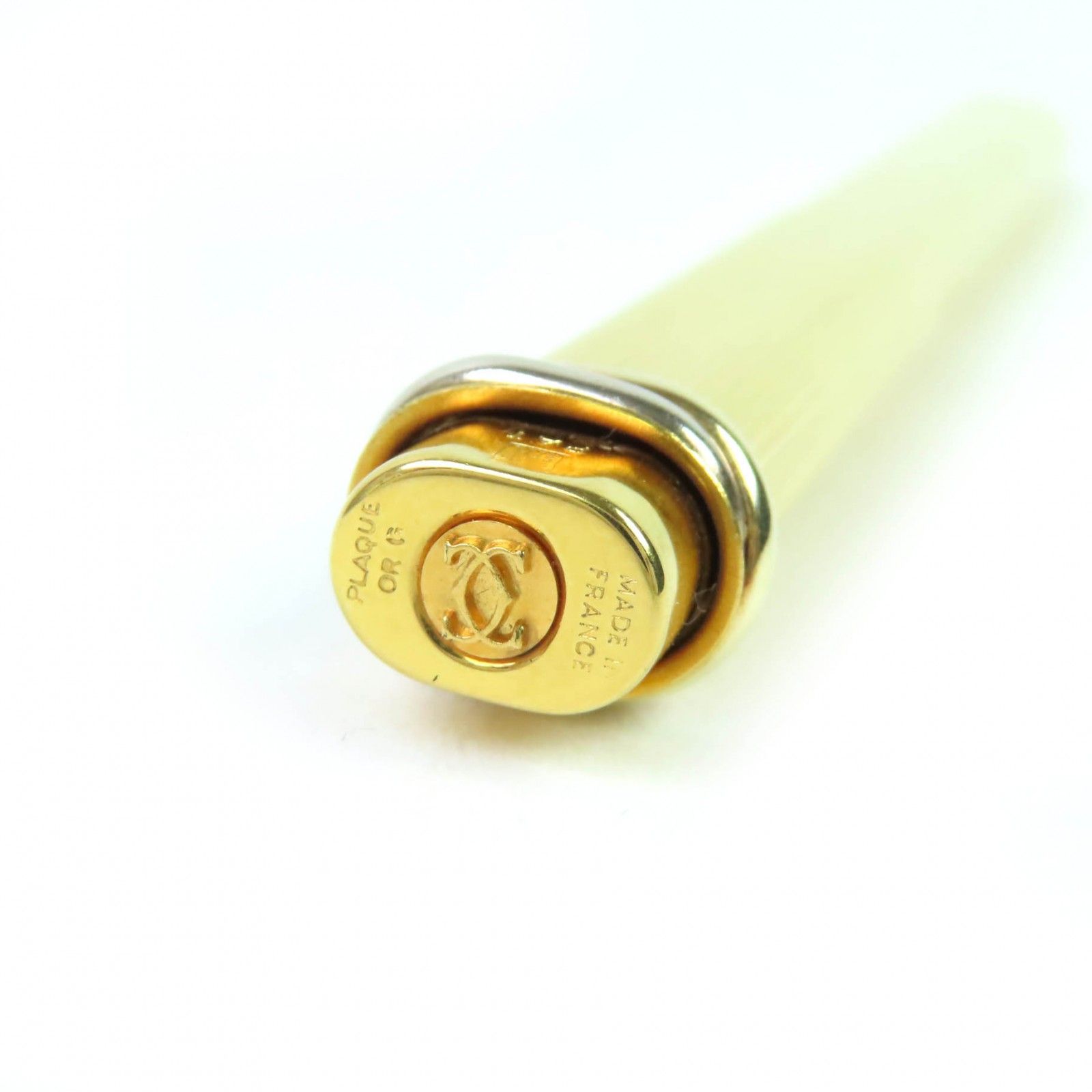 良品△Cartier カルティエ ヴィンテージ トリニティ ストライプ