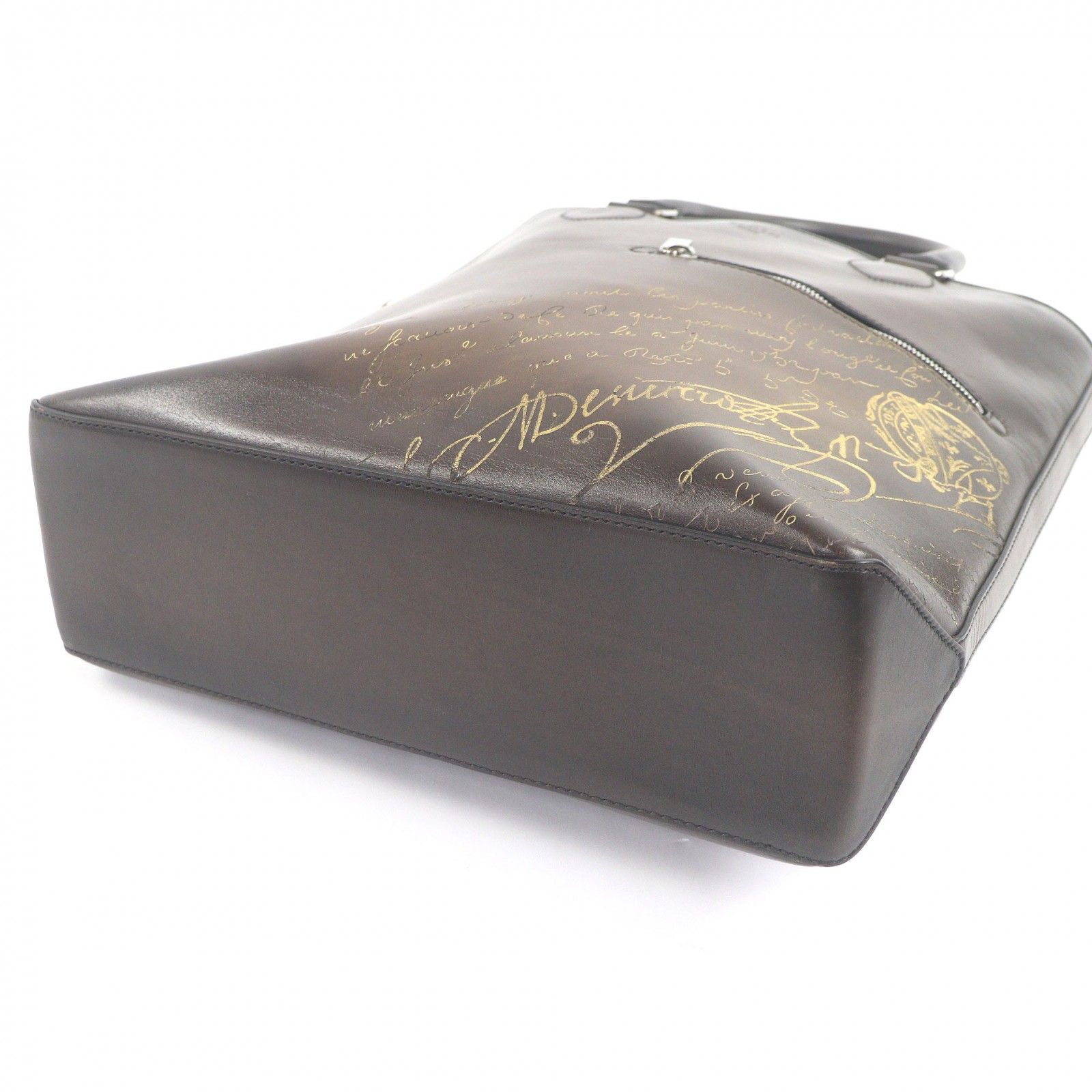 美品□BERLUTI ベルルッティ カリグラフィ トゥジュール バーティカル