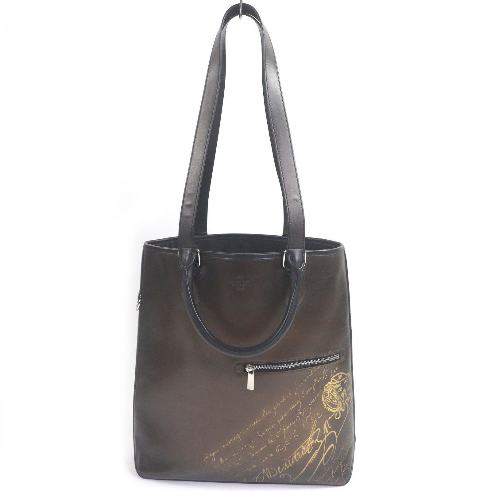 美品□BERLUTI ベルルッティ カリグラフィ トゥジュール バーティカル