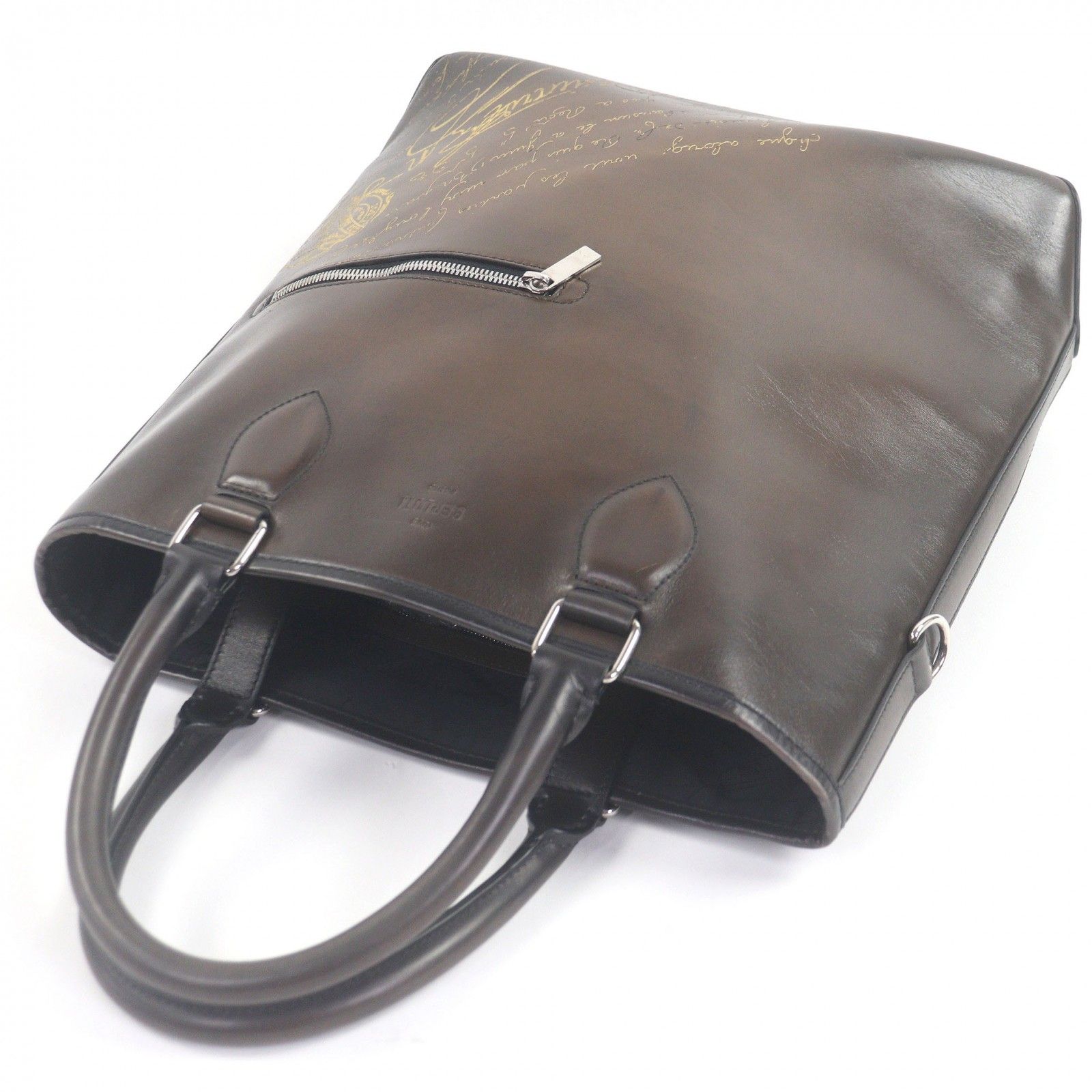 美品□BERLUTI ベルルッティ カリグラフィ トゥジュール バーティカル