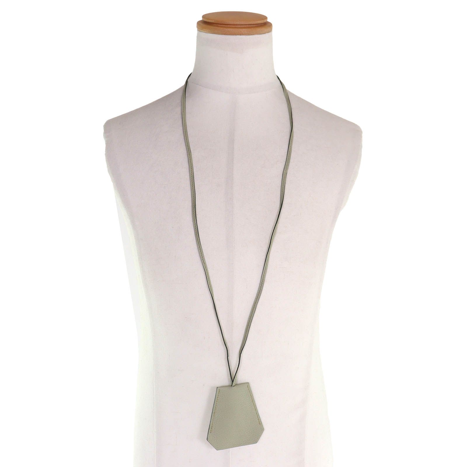 美品△HERMES エルメス レザー マルジェラ期 ラージ クロシェット