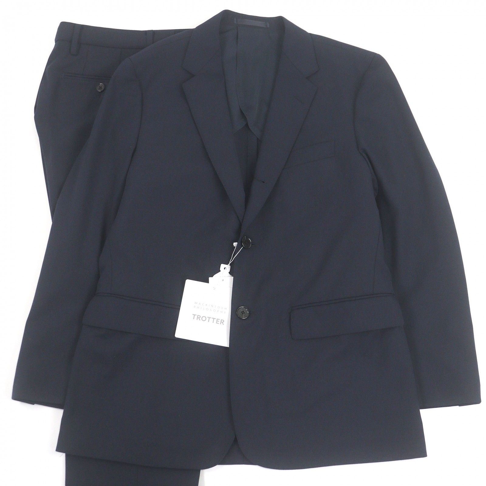 MACKINTOSH PHILOSOPHY TROTTER セットアップ スーツ 中古・古着通販】MACKINTOSH PHILOSOPHY (マッキントッシュ