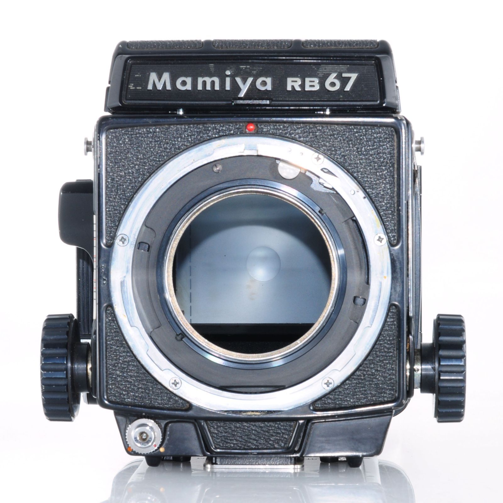 マミヤ Mamiya RB67 Sekor NB 127mm f3.8 2701 マミヤ】Mamiya RB67 PROFESSIONAL + SEKOR NB 127mm F3.8 中判カメラ