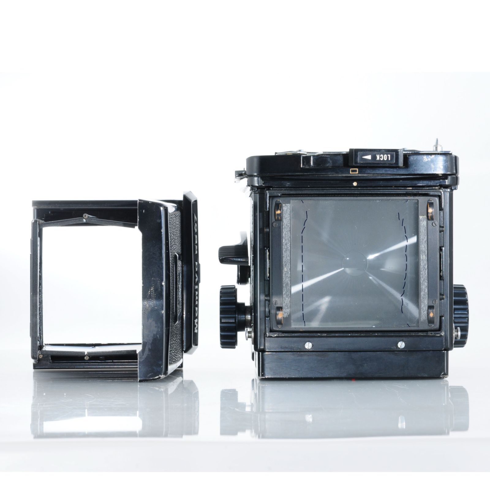 マミヤ】Mamiya RB67 PROFESSIONAL + SEKOR NB 127mm F3.8 中判カメラ