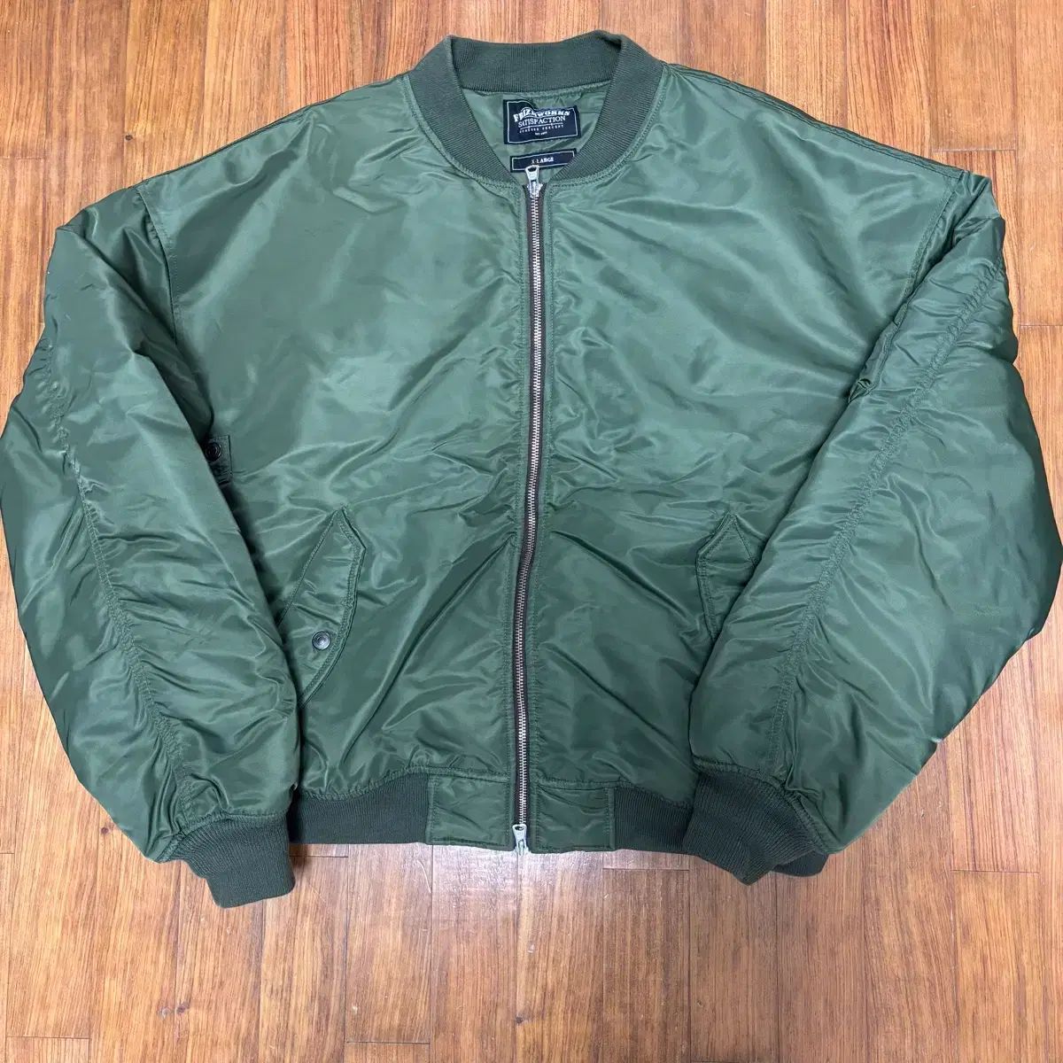 FrizmWORKS フリズムワークス オーバーサイズ MA-1フライトジャケット XL