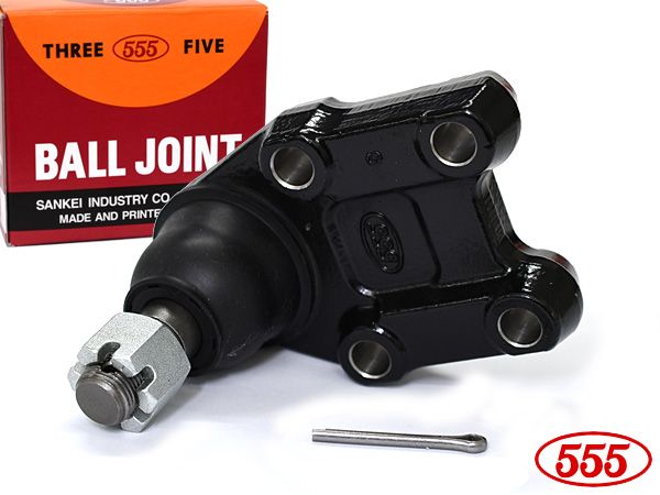 送料無料，新作 NV350 キャラバン CS4E26 ボールジョイント 片側1本 フロント ロア側 左右共通 三恵工業 555 国産 SB-4972 H24.06～ その他