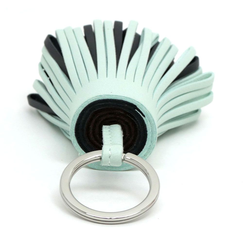 【新品未使用品】エルメス カルメン トリコロール　 ペパーミント　W刻印 名東】エルメス カルメン トリコロール ペパーミント アルドワーズ