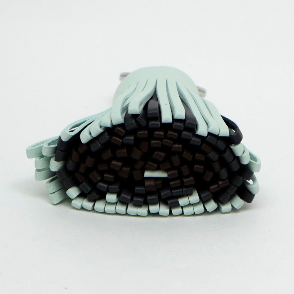 名東】エルメス カルメン トリコロール ペパーミント アルドワーズ