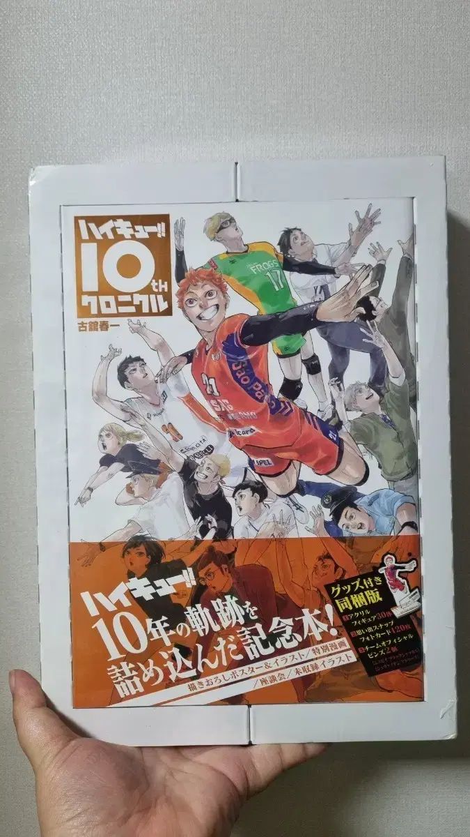  ハイキュー 10 周年 CHRONICLE 記念版 グッズ 同梱版 未開封 その他