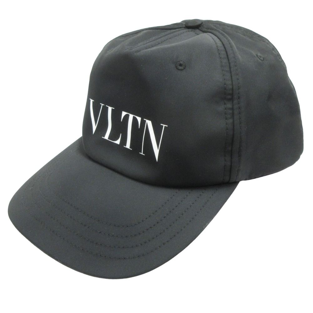 22 AW ヴァアレンティノ ガラヴァーニ ベースボール キャップ 帽子 サイズ59 黒 メンズ レディース 古着