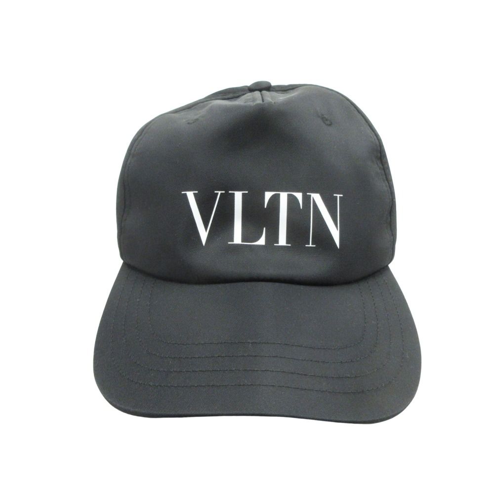 22 AW ヴァアレンティノ ガラヴァーニ ベースボール キャップ 帽子 サイズ59 黒 メンズ レディース 古着