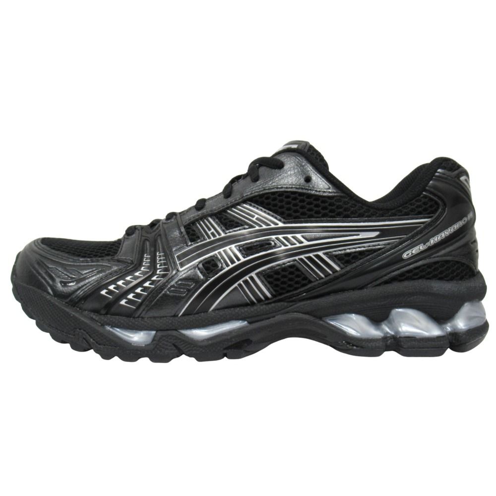 asics アシックス GEL-KAYANO 14 ゲルカヤノ スニーカー シューズ 靴 ローカット サイズ27 cm ブラック シルバー メンズ 古着