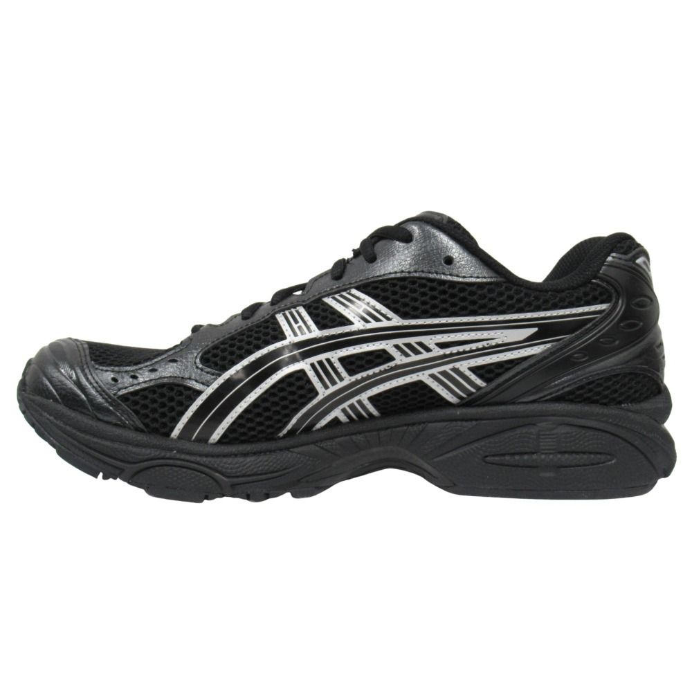 asics アシックス GEL-KAYANO 14 ゲルカヤノ スニーカー シューズ 靴 ローカット サイズ27 cm ブラック シルバー メンズ 古着