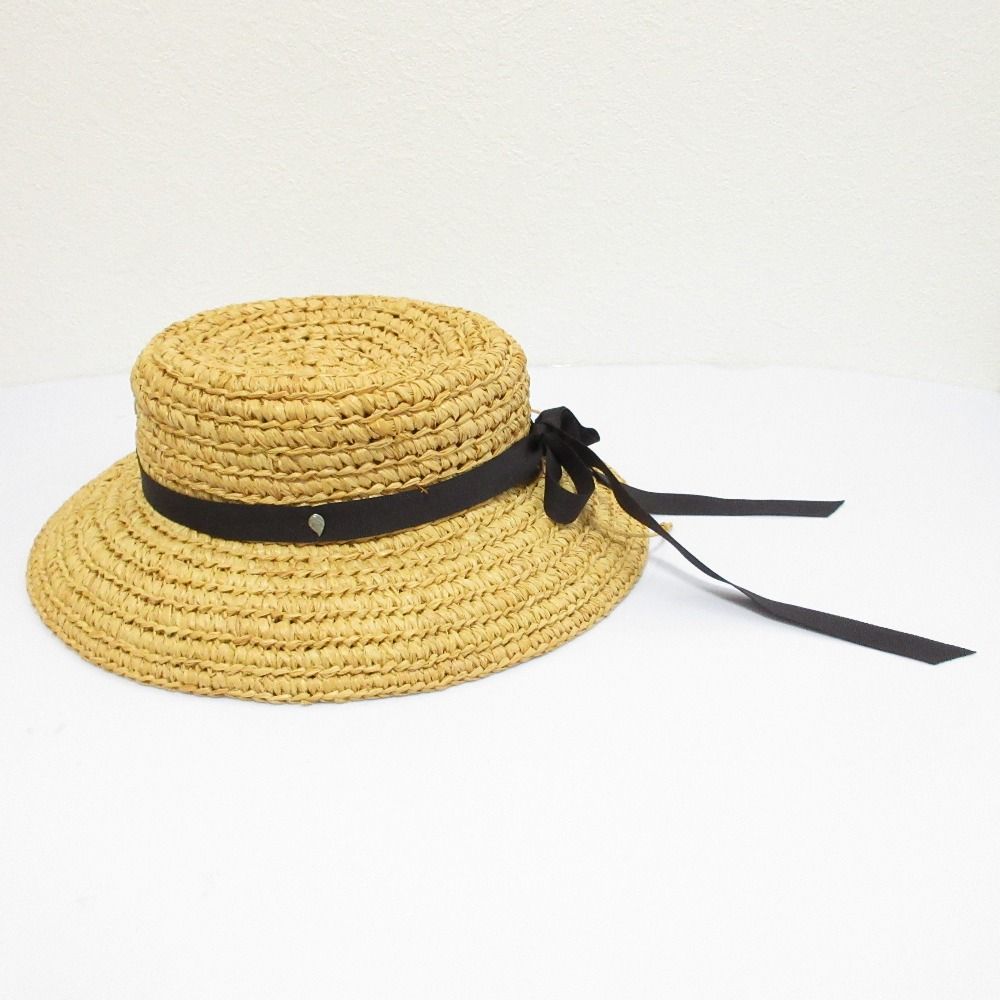 CORSICA ラフィアハット