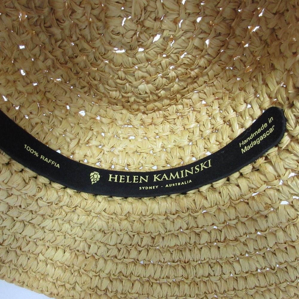 ラフィアハット ナチュラル