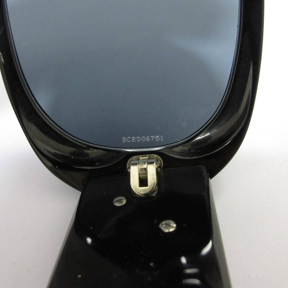 ブラックフレーム レディース