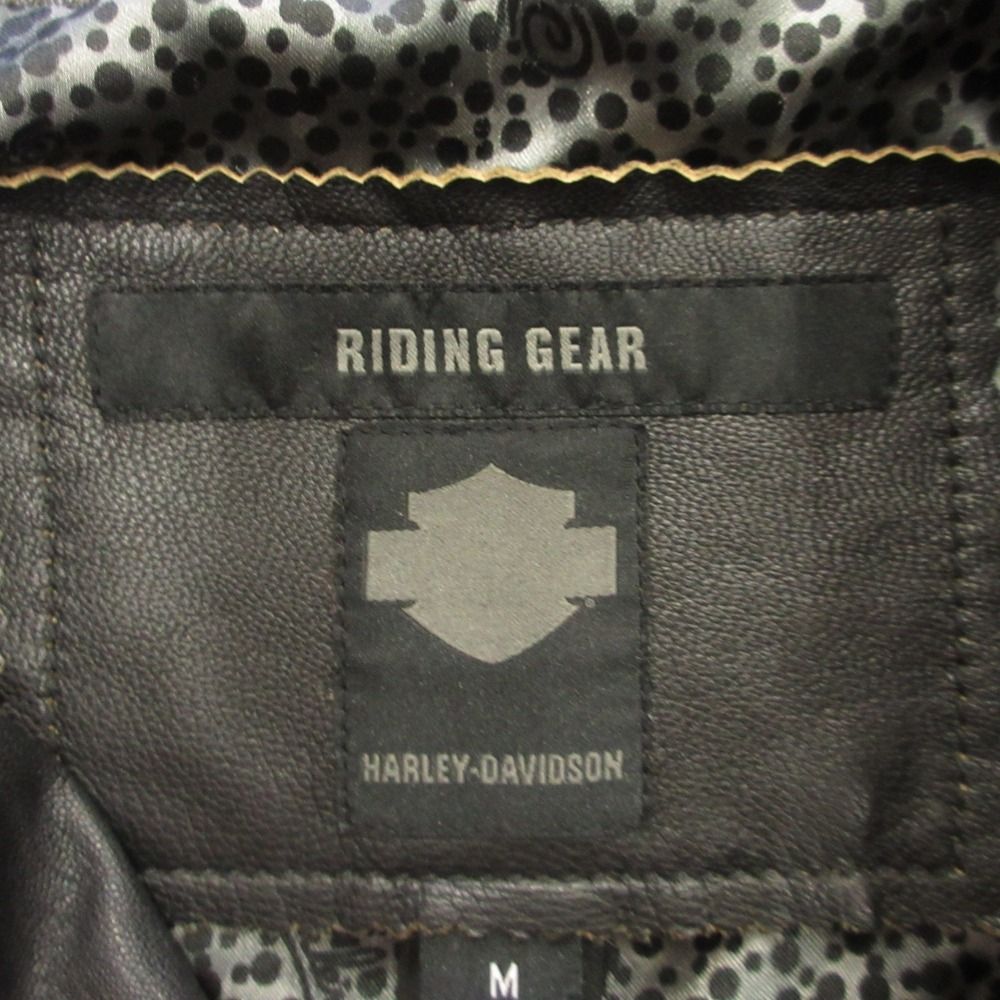 ハーレーダビッドソン レザー