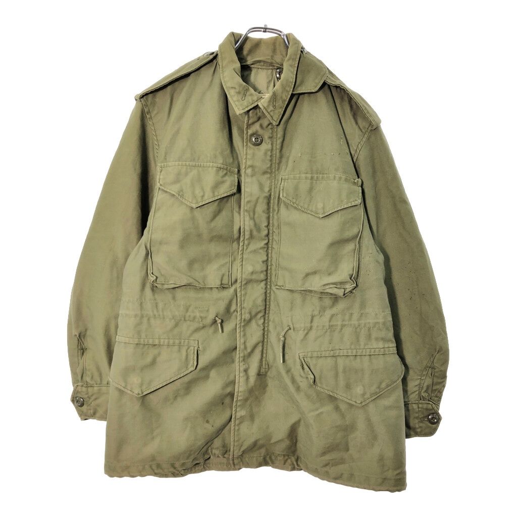 60年代 米軍実物 U.S.ARMY M-51 フィールドジャケット ヴィンテージ