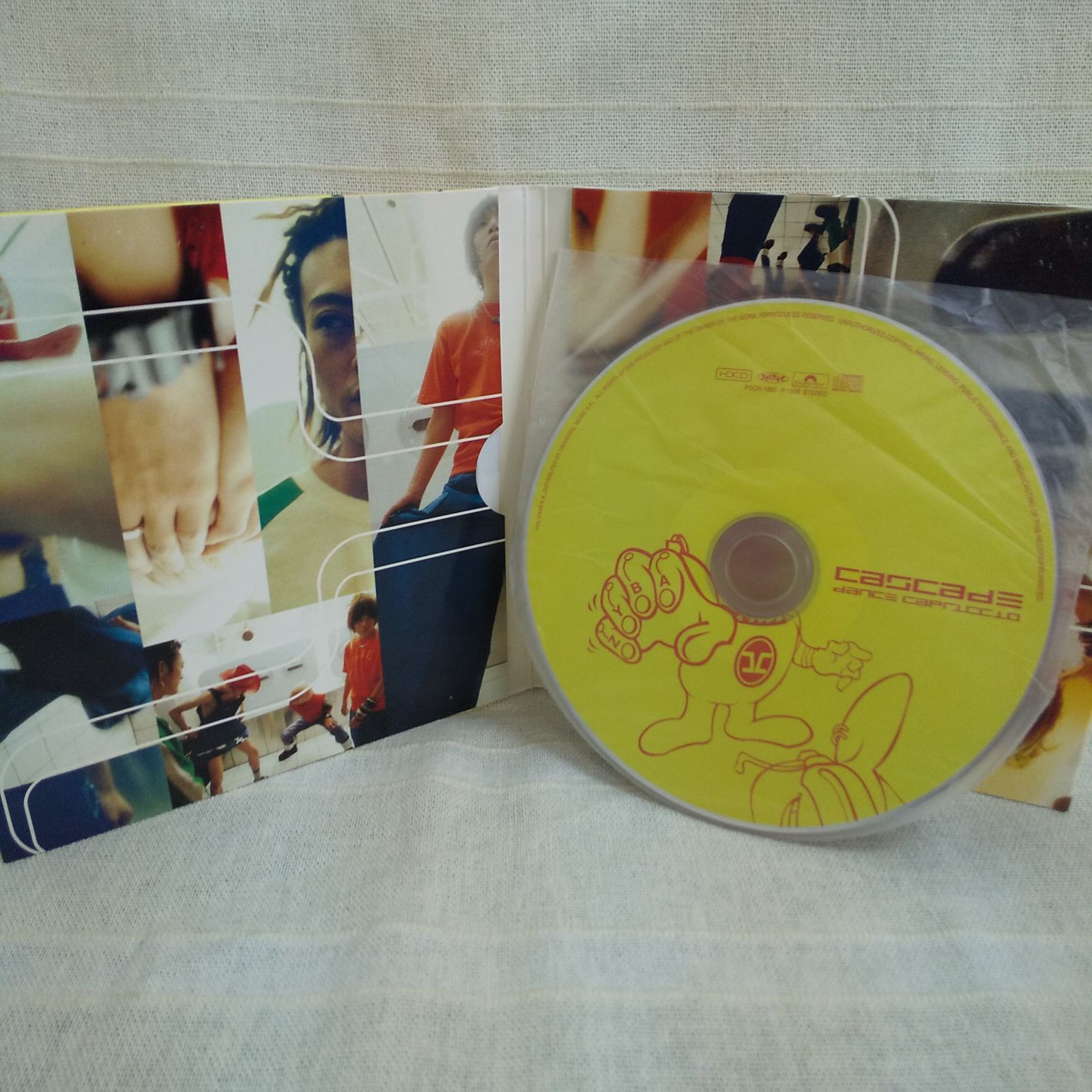 35-02378 CASCADE Dance Capriccio レンタル落ち 中古 CD シングル