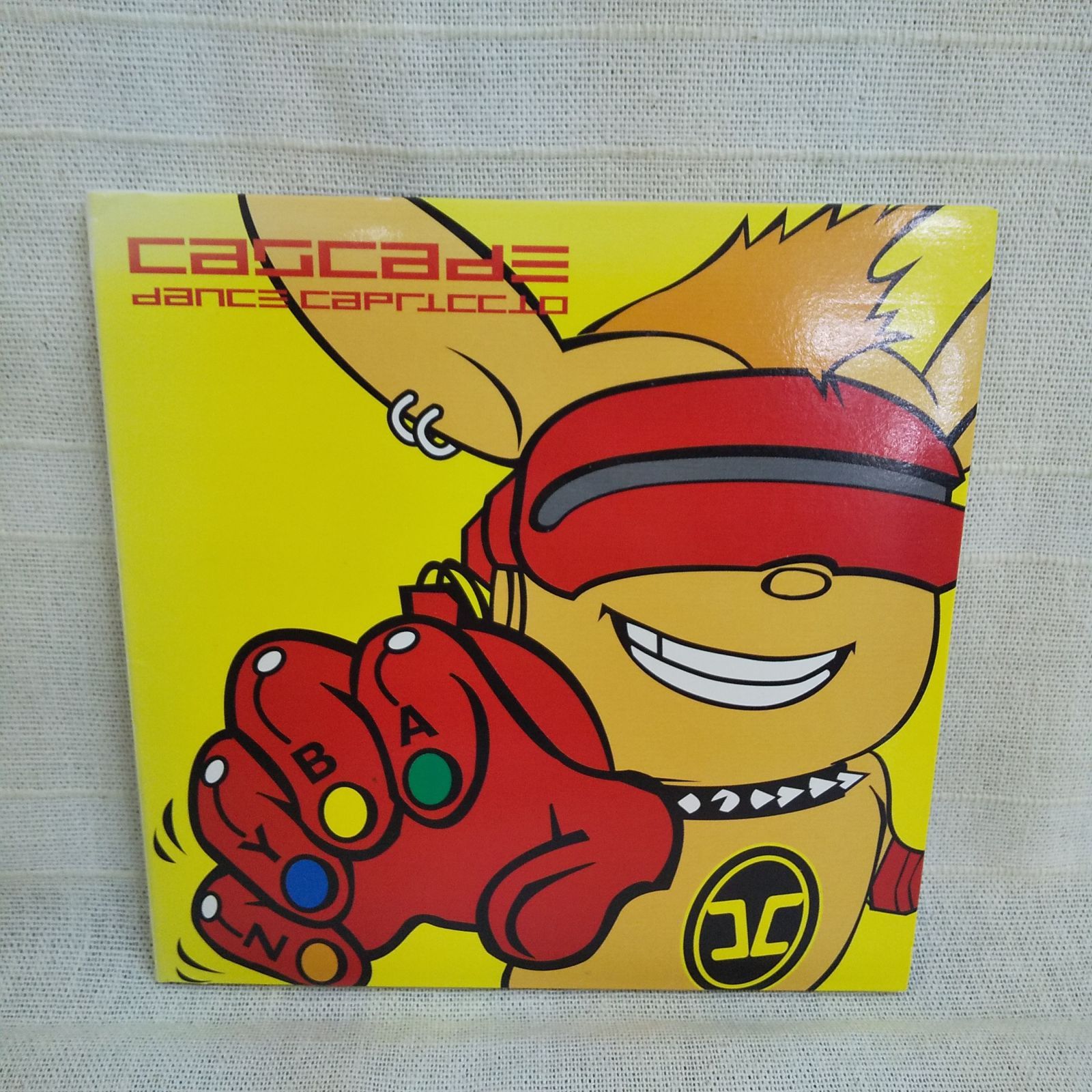 35-02378 CASCADE Dance Capriccio レンタル落ち 中古 CD シングル