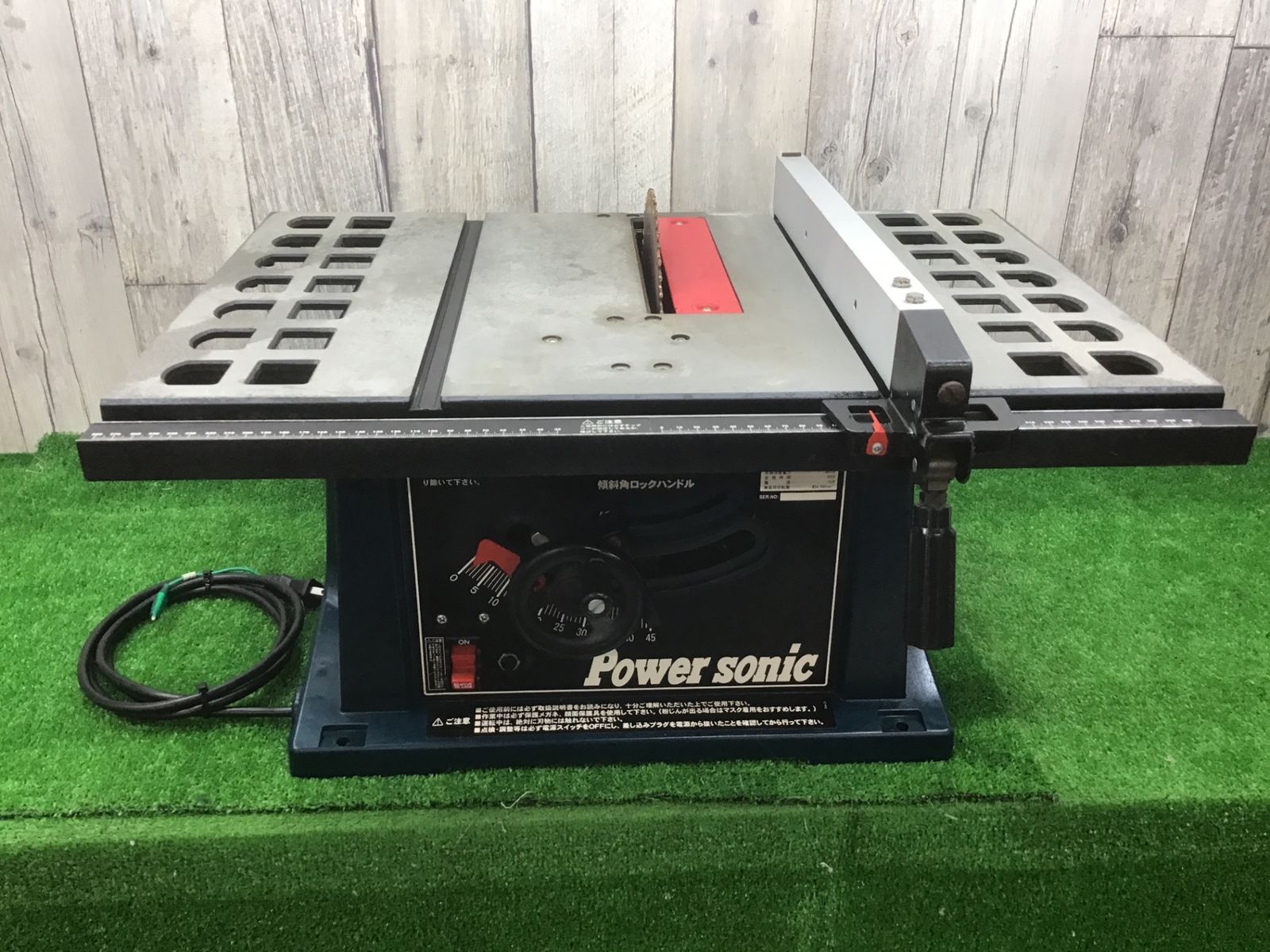 電動工具・エア工具 送料無料！【動作品】□パワーソニック(Power 