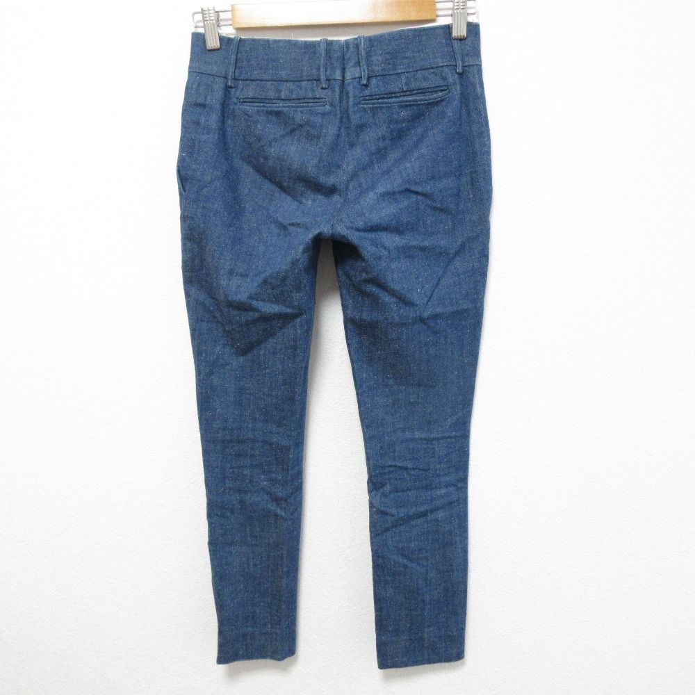 CELINE セリーヌ フィービー期 ライトデニムパンツ ジーンズ サイズ34 ブルー レディース 古着