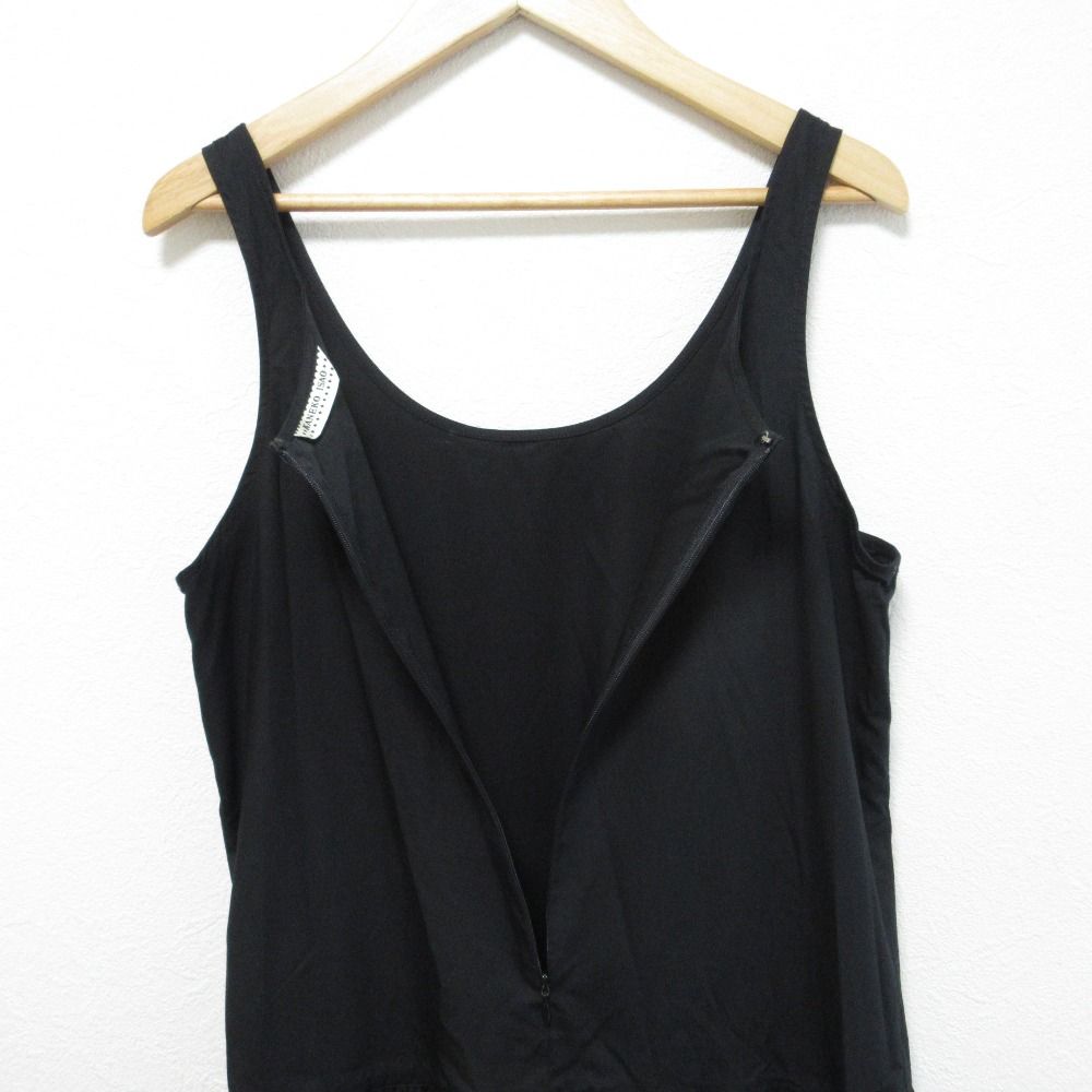 良品 KANEKO ISAO カネコイサオ ノースリーブ フレアワンピース