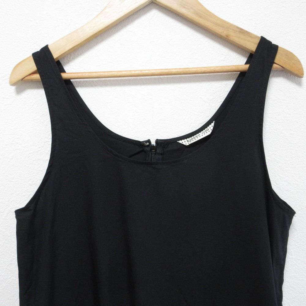 良品 KANEKO ISAO カネコイサオ ノースリーブ フレアワンピース