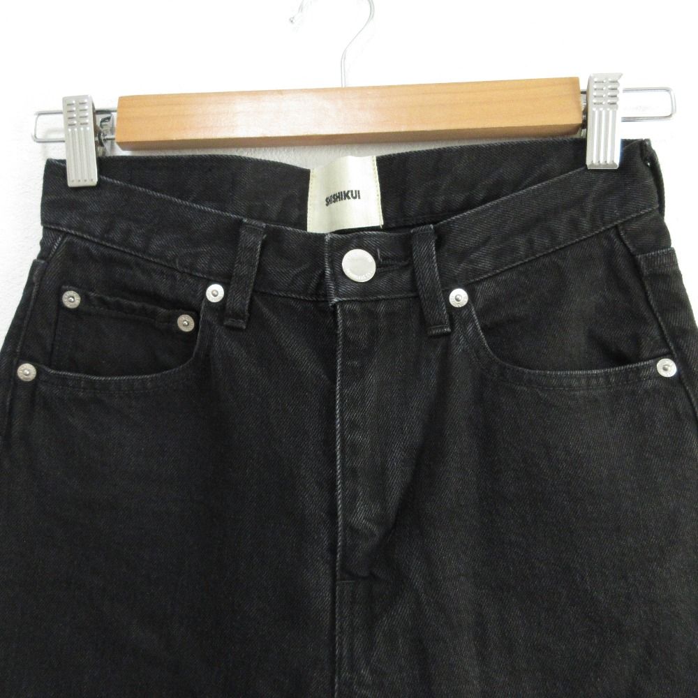 良品 SHISHIKUI シシクイ COCOJEAN デニムパンツ ジーンズ サイズ24