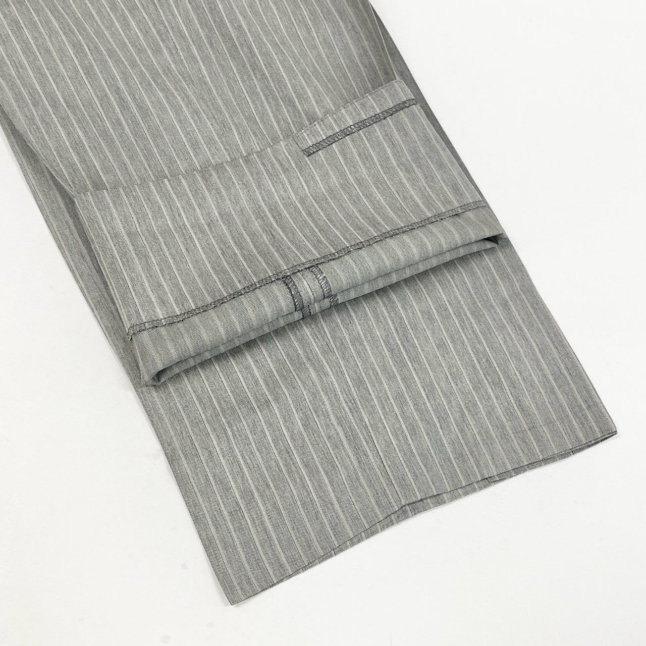 9L19 GUCCI グッチ スイス製 セットアップ スーツ ストライプ 大きい