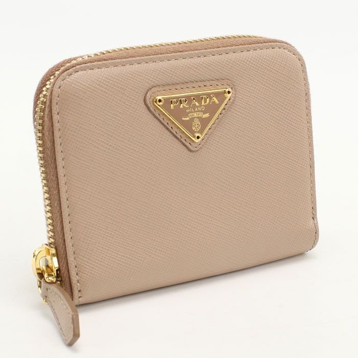 PRADA プラダ コインケース サフィアーノトライアングル 1 ML 522 QHH 小銭入れ レザー レディース