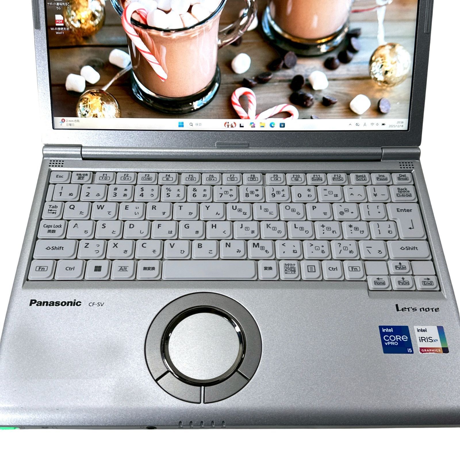 Windowsノート本体 Panasonic CF-SV1 楽天市場】Panasonic Lets note CF-SV1 第11世代 Core i5 メモリ16GB