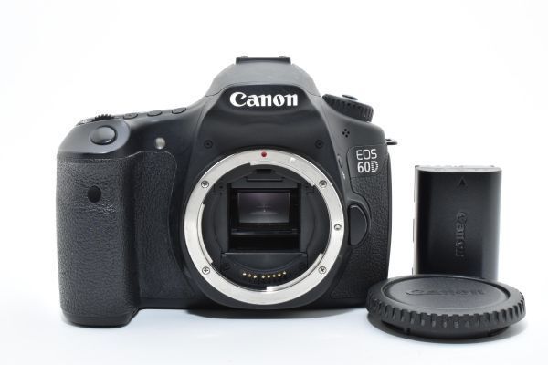 ショット数17598回 CANON キャノン EOS 60 D ボディ デジタル一眼レフ K 160 2