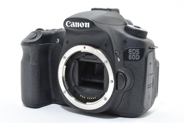 ショット数17598回 CANON キャノン EOS 60 D ボディ デジタル一眼レフ K 160 2