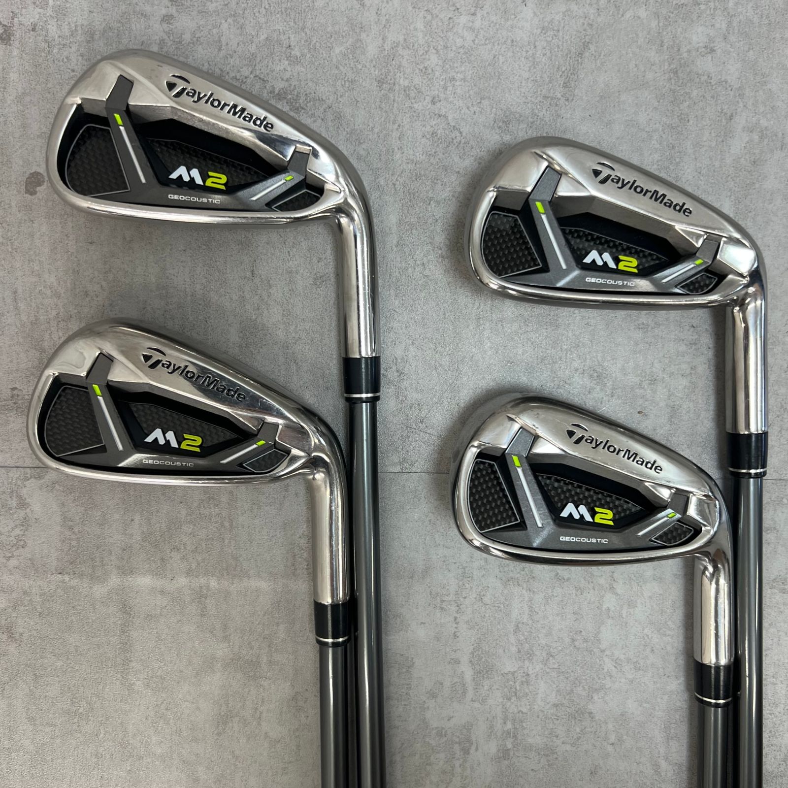 テーラーメイド M2 メンズゴルフ アイアンセット 8本 S 右利き用