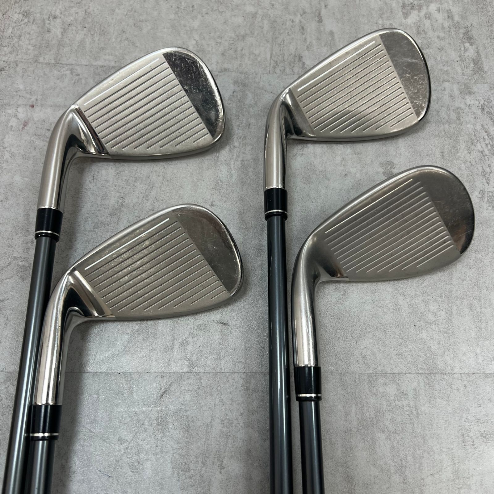 テーラーメイド M2 メンズゴルフ アイアンセット 8本 S 右利き用