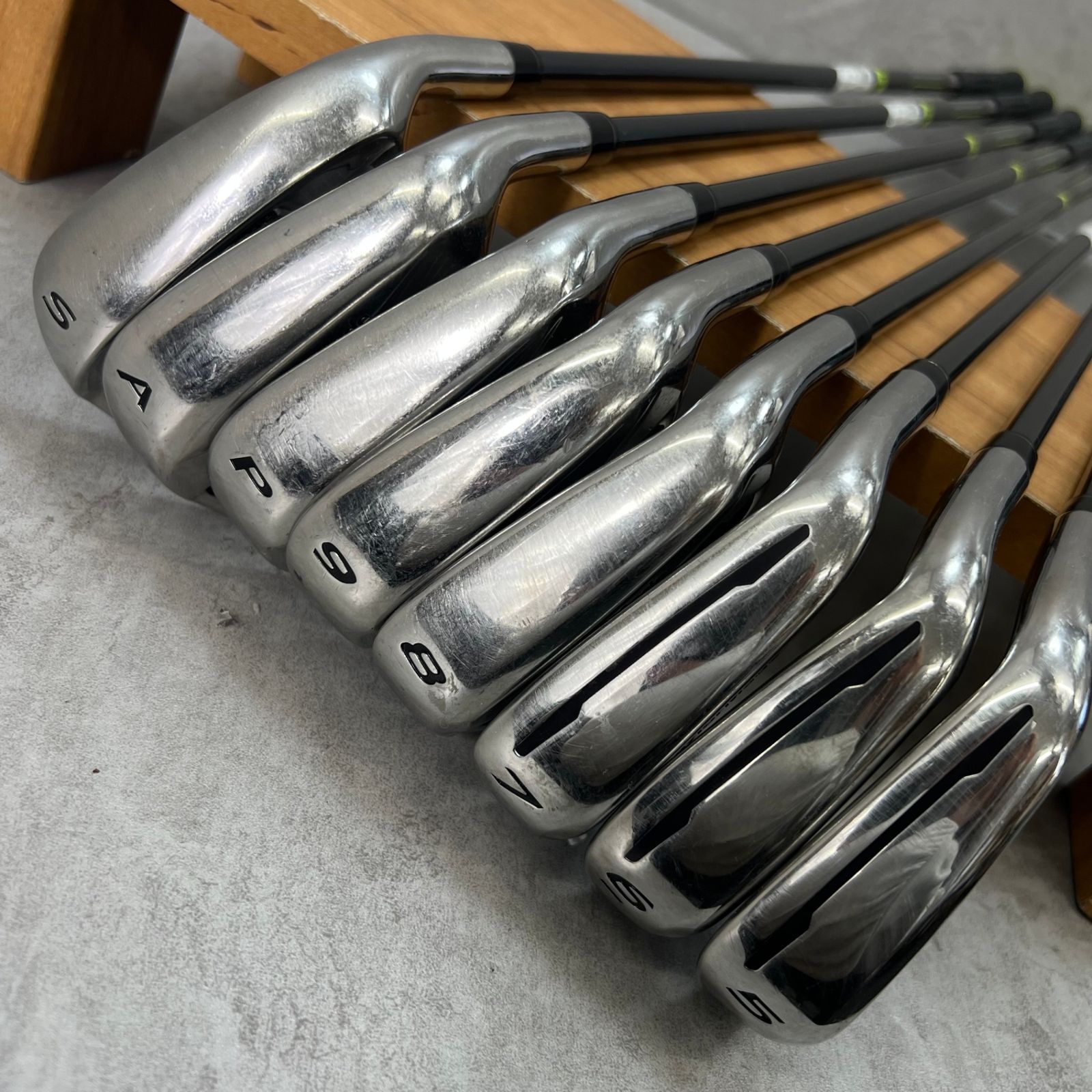 テーラーメイド M2 メンズゴルフ アイアンセット 8本 S 右利き用